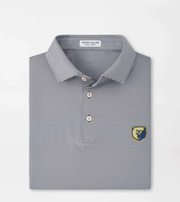 Morgan State Jubilee Performance Jersey Polo in Iron