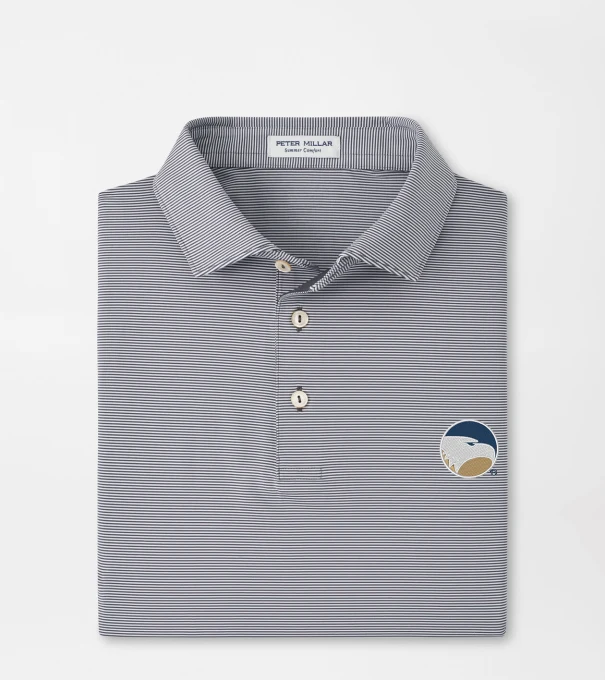 Georgia Southern Eagle Jubilee Performance Jersey Polo in Iron