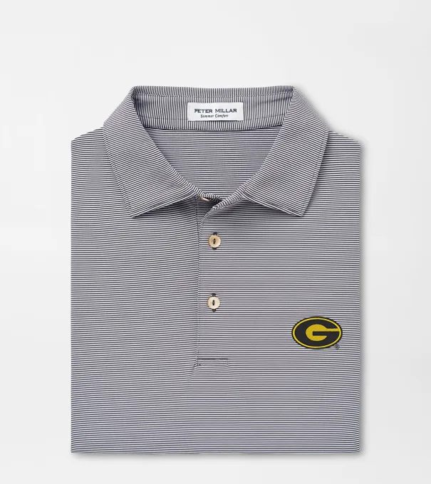 Grambling State Jubilee Performance Jersey Polo in Iron
