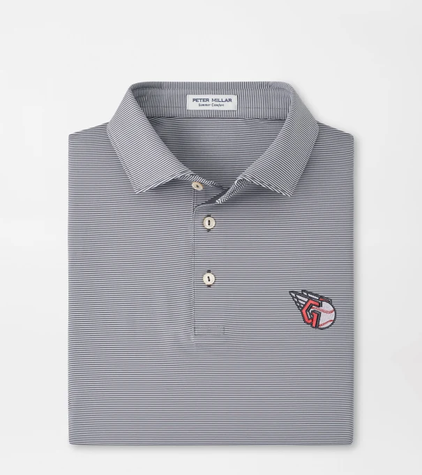 Cleveland Guardians Jubilee Performance Jersey Polo in Iron