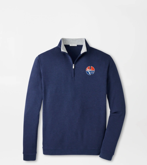 Florida Vault Crown Comfort Pullover in Navy