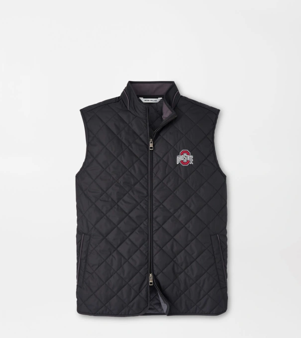 Ohio State Essex Vest in Black