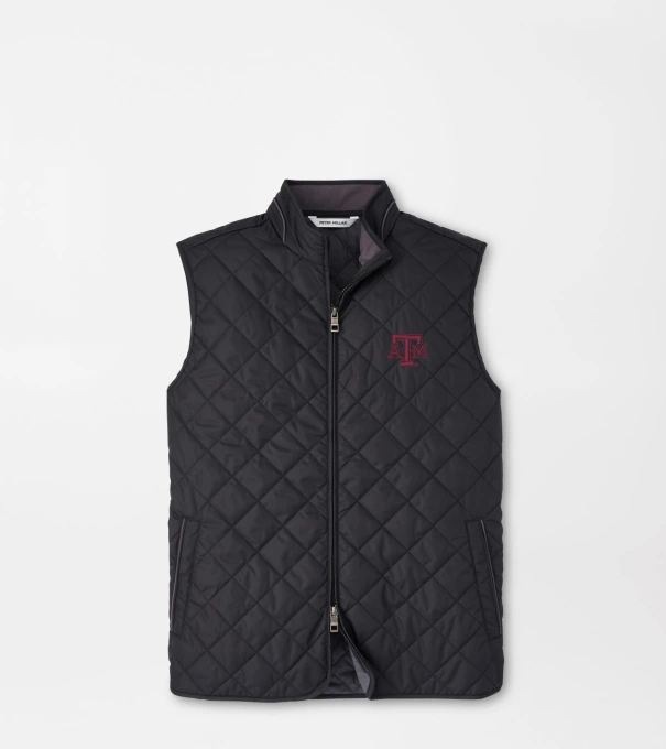Texas A&M Essex Vest in Black