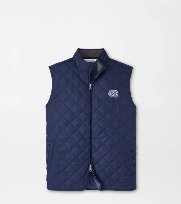 UNC Essex Vest in Navy