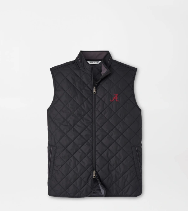 Alabama Essex Vest in Black