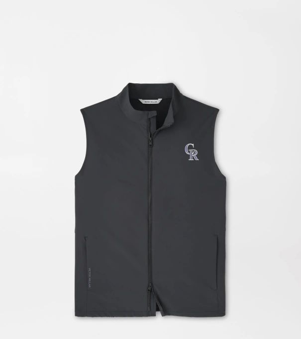 Colorado Rockies Dunes Vest in Black