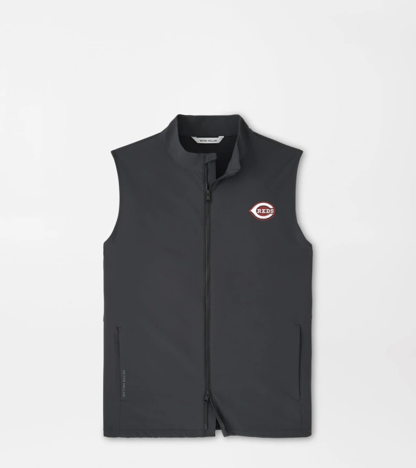 Cincinnati Reds Dunes Vest in Black