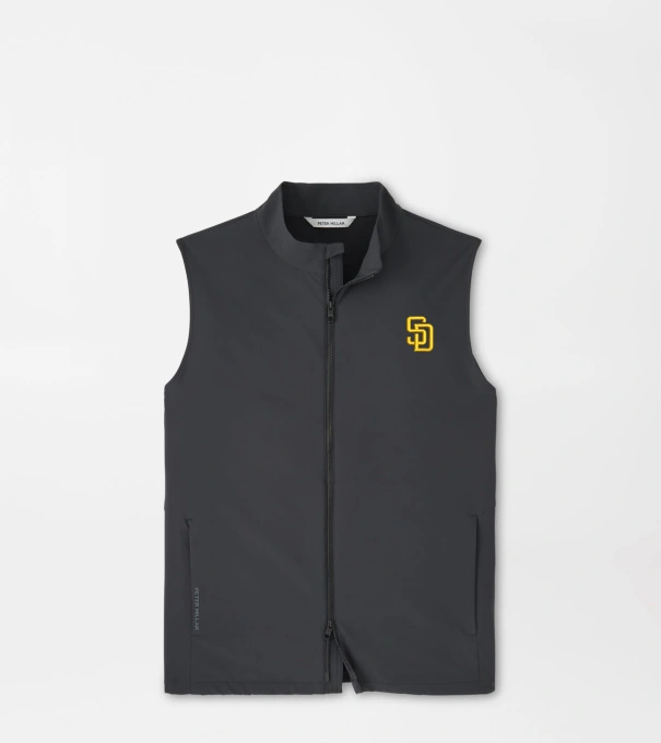 San Diego Padres Dunes Vest in Black