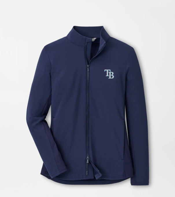 Tampa Bay Rays Women's Dunes Jacket in Navy