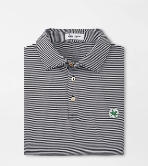 The Ohio State Buckeyes Jubilee Performance Jersey Polo in Black