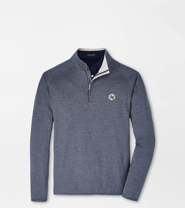 The Ohio State Buckeyes Stealth Performance Quarter-Zip in Steel
