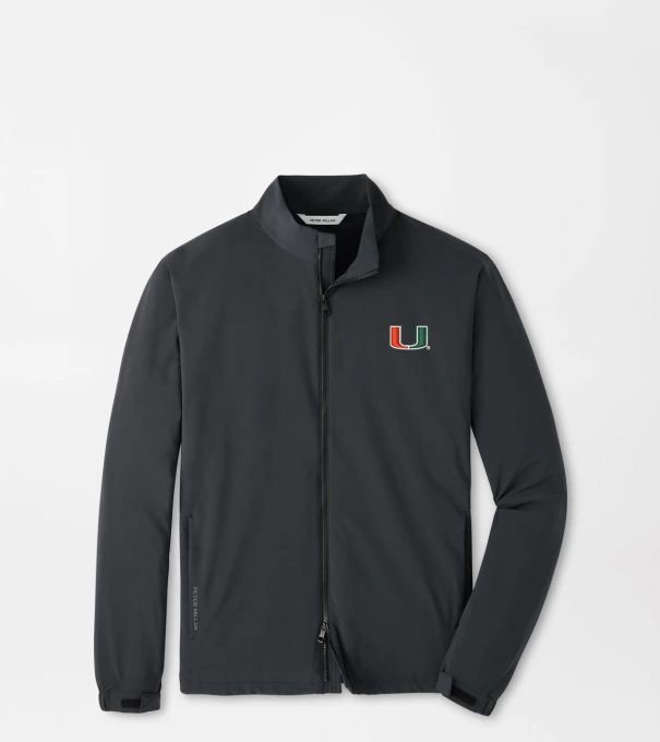 Miami Dunes Jacket in Black