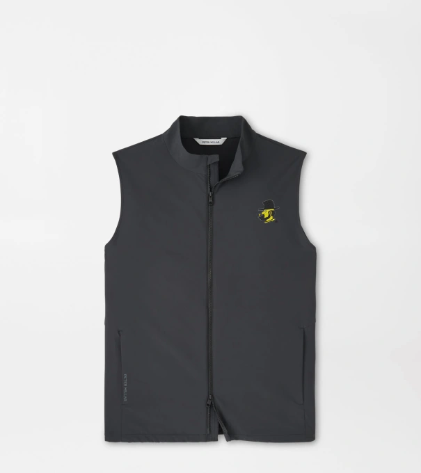 Appalachian State Yosef Dunes Vest in Black