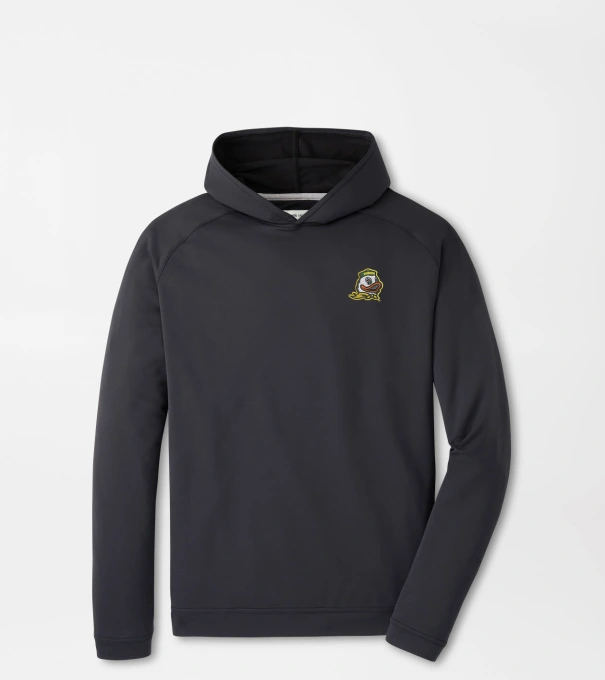 Oregon Pine Performance Hoodie in Black
