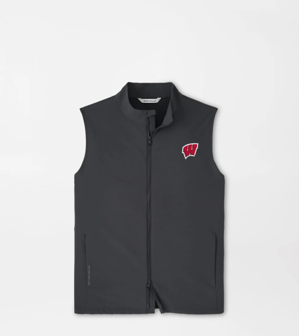Wisconsin Dunes Vest in Black