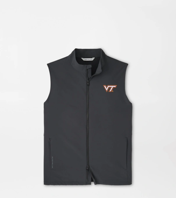 Virginia Tech Dunes Vest in Black