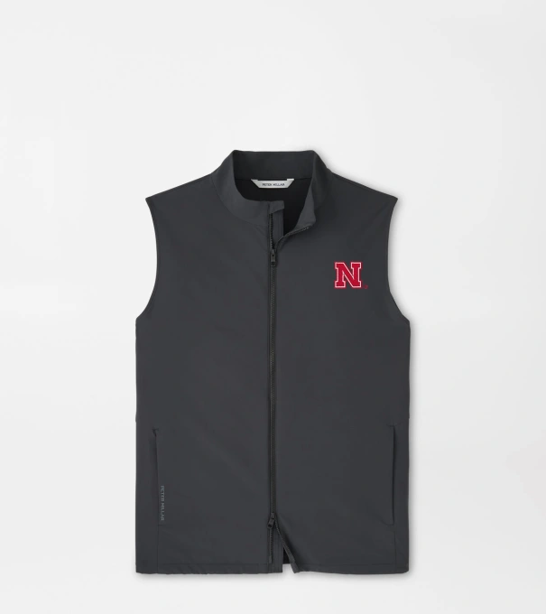 Nebraska Dunes Vest in Black