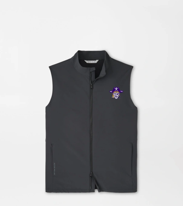 East Carolina University Vault Dunes Vest in Black