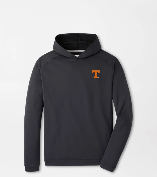 Tennessee Pine Performance Hoodie in Black