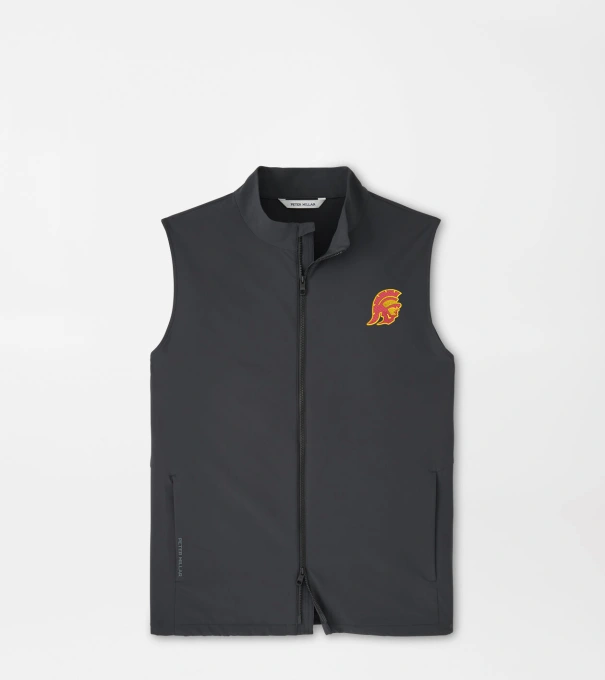 USC Trojan Dunes Vest in Black