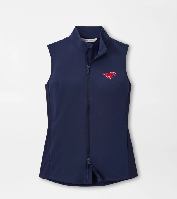 SMU Women's Dunes Vest in Navy