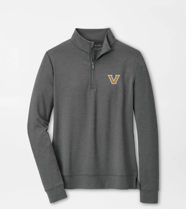 Vanderbilt Women's Perth Performance Pullover in Iron
