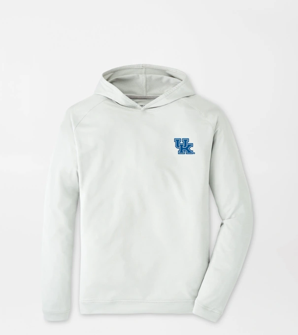 Kentucky Pine Performance Hoodie in British Grey