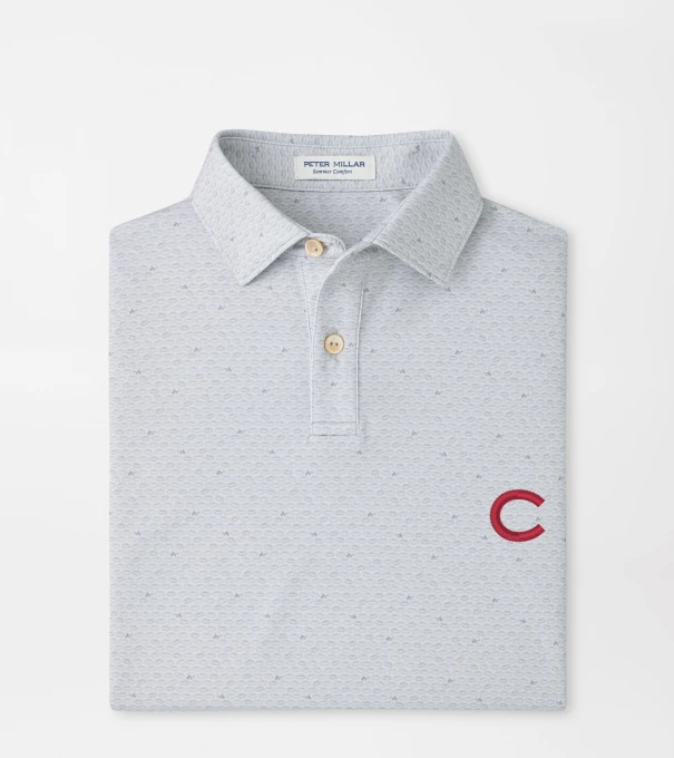 Colgate On The Ball Youth Performance Jersey Polo in British Grey