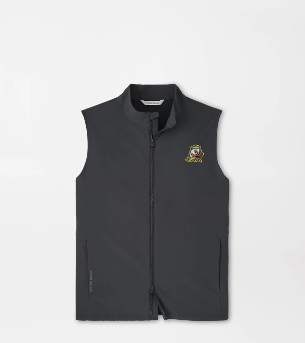 Oregon Dunes Vest in Black