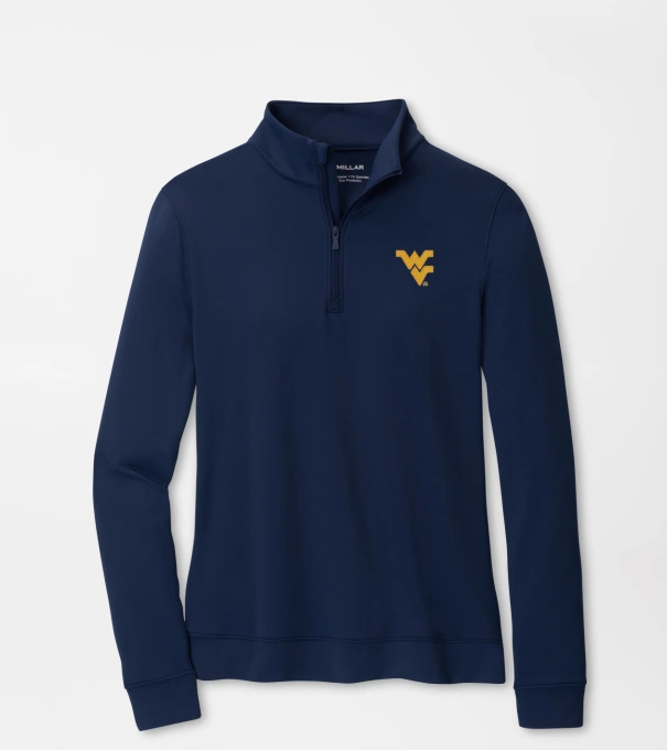 West Virginia Women's Essential Perth in Navy
