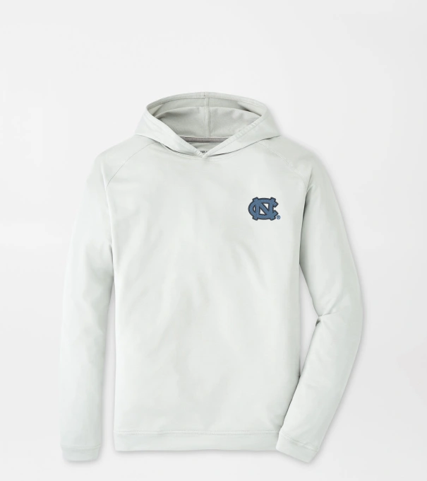 UNC Chapel Hill Pine Performance Hoodie in British Grey