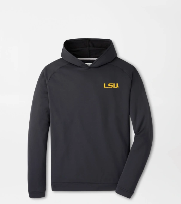 LSU Pine Performance Hoodie in Black