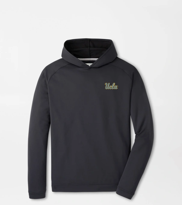 UCLA Pine Performance Hoodie in Black