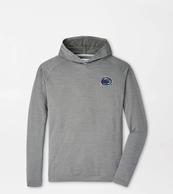 Penn State Pine Performance Hoodie in Iron