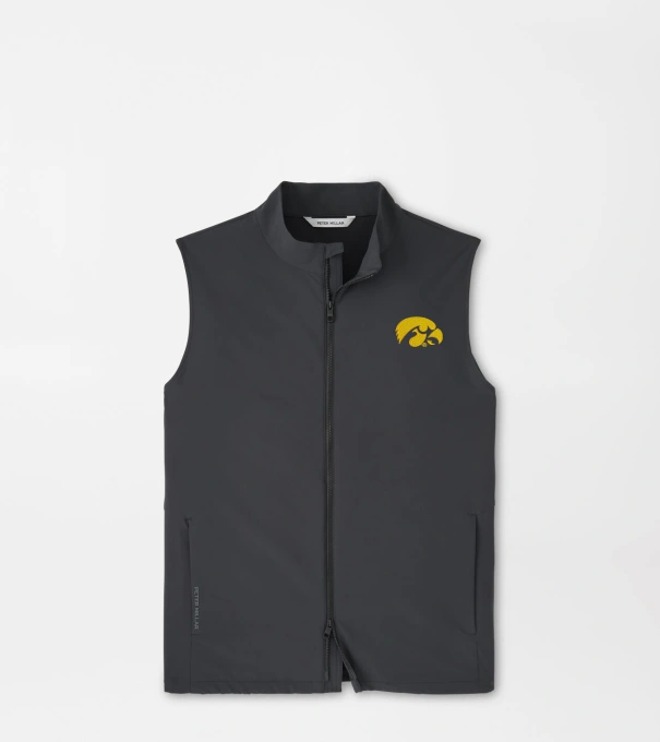 Iowa Dunes Vest in Black