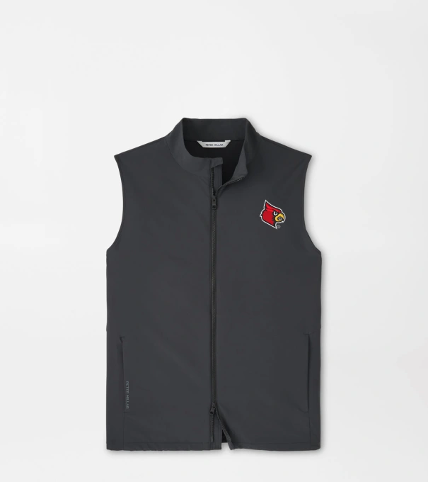Louisville Dunes Vest in Black