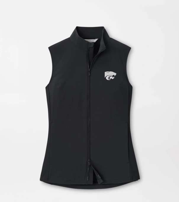 Kansas State Women's Dunes Vest in Black