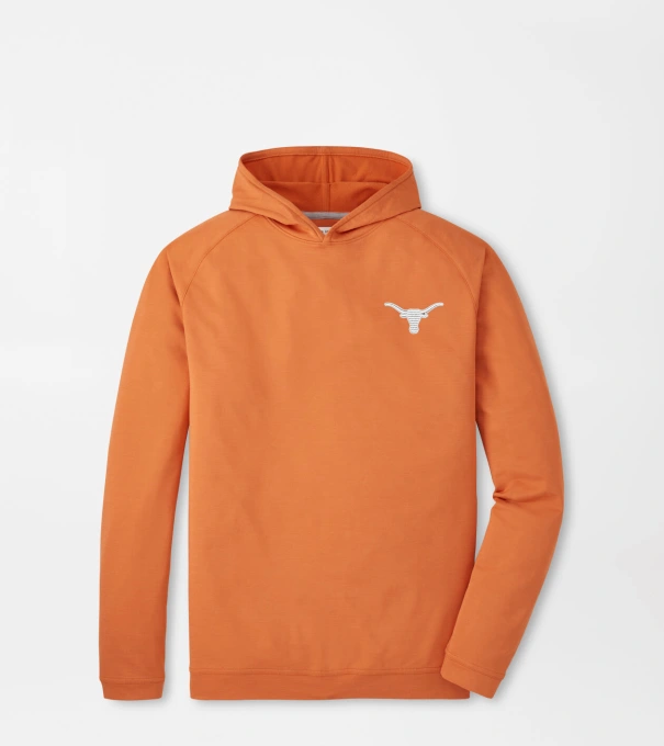 Texas Pine Performance Hoodie in Rust1