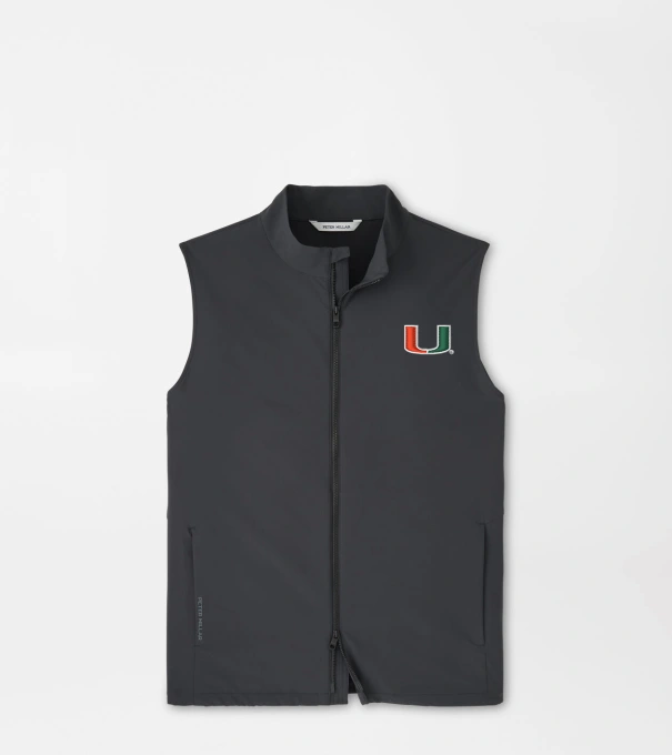 Miami Dunes Vest in Black
