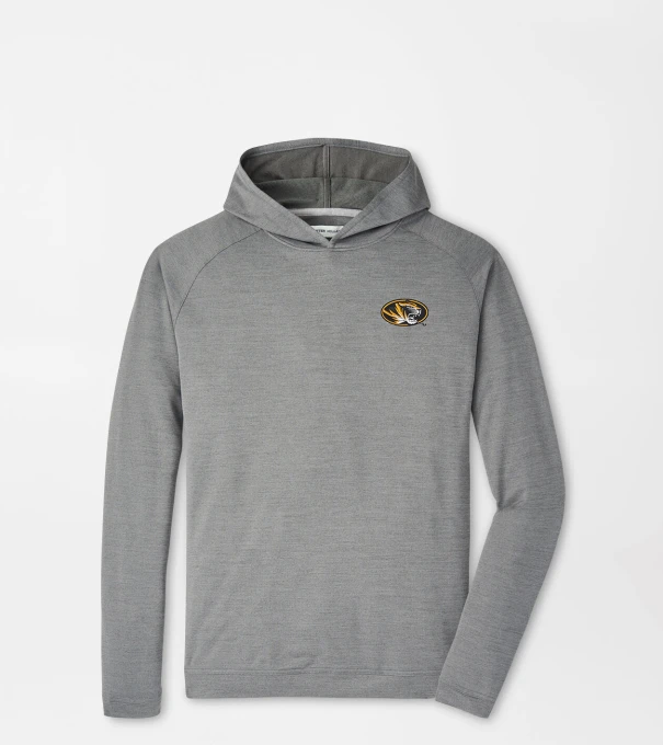 Missouri Pine Performance Hoodie in Iron