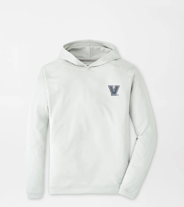 Villanova Pine Performance Hoodie in British Grey
