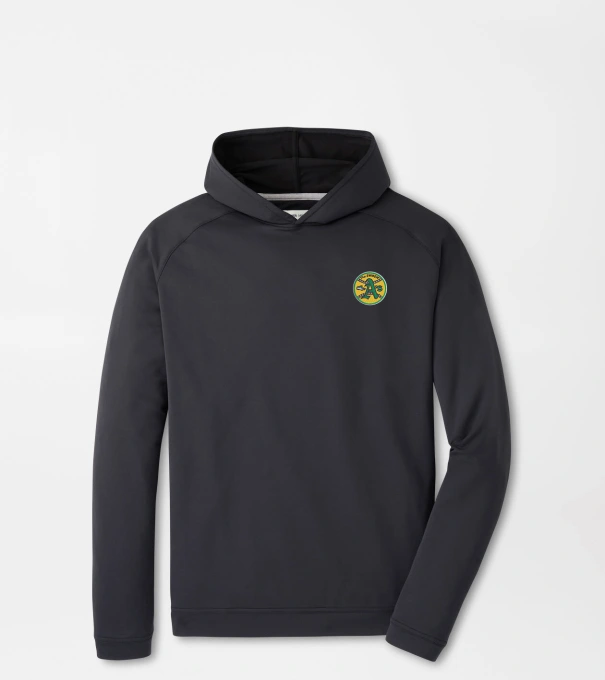 Cooperstown Athletics Pine Performance Hoodie in Black
