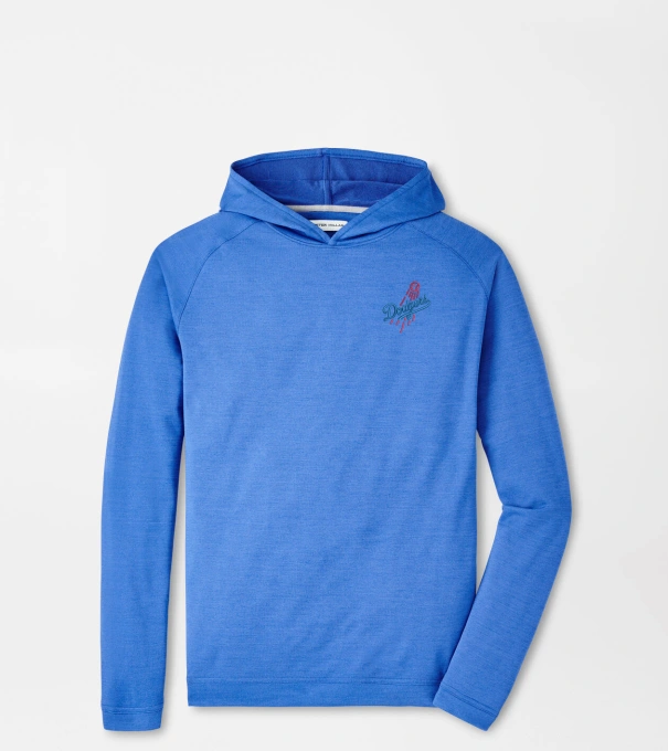 Cooperstown Los Angeles Dodgers Pine Performance Hoodie in Blue3