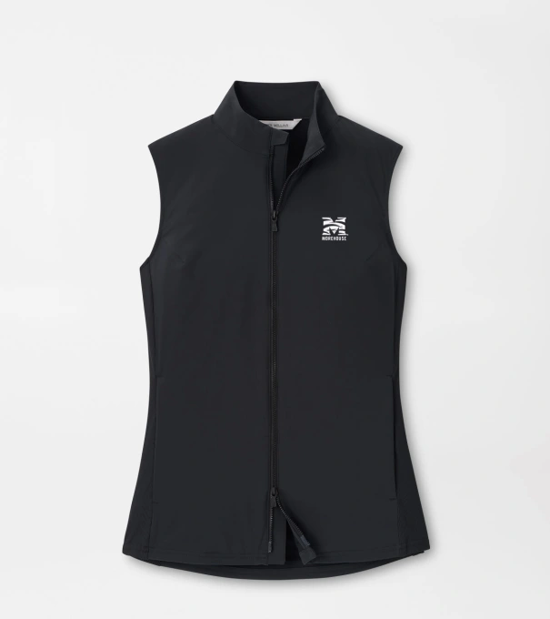 Morehouse College Women's Dunes Vest in Black