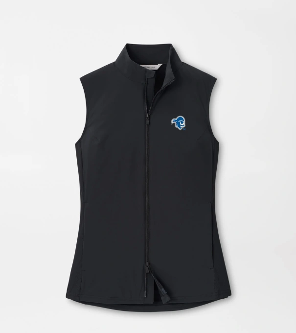 Seton Hall Women's Dunes Vest in Black
