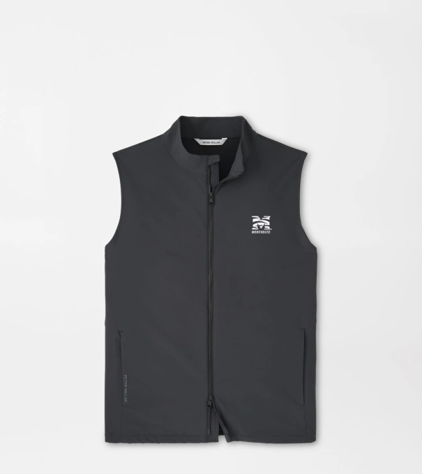 Morehouse College Dunes Vest in Black