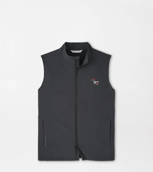 NC State Vault Dunes Vest in Black