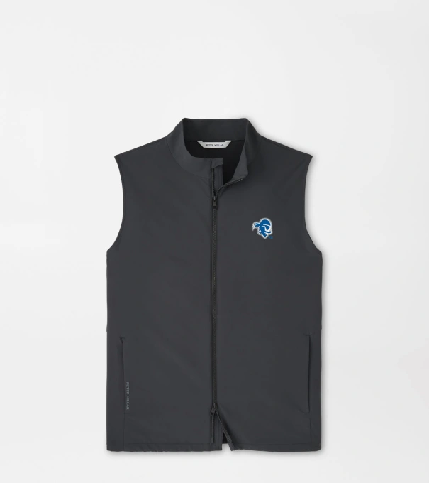 Seton Hall Dunes Vest in Black