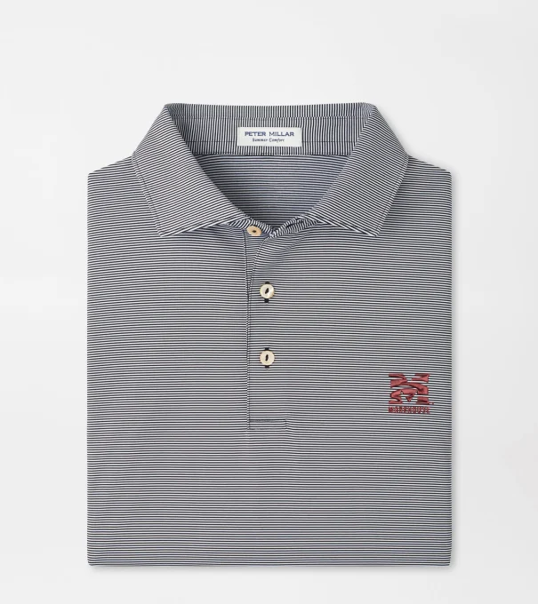Morehouse College Jubilee Performance Jersey Polo in Black