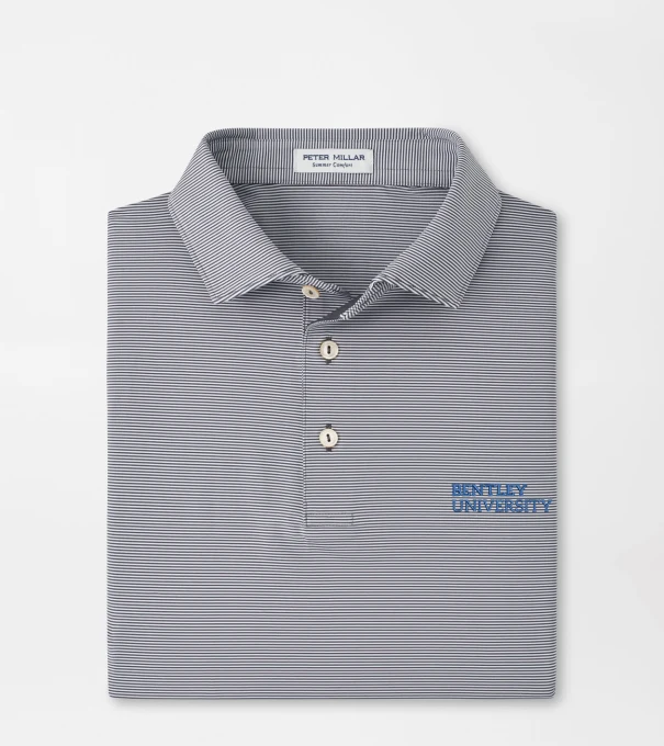 Bentley Jubilee Performance Jersey Polo in Iron